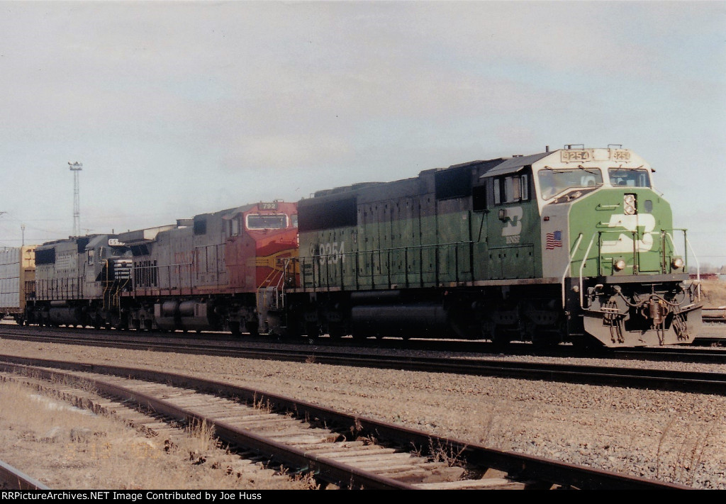 BNSF 9254 East